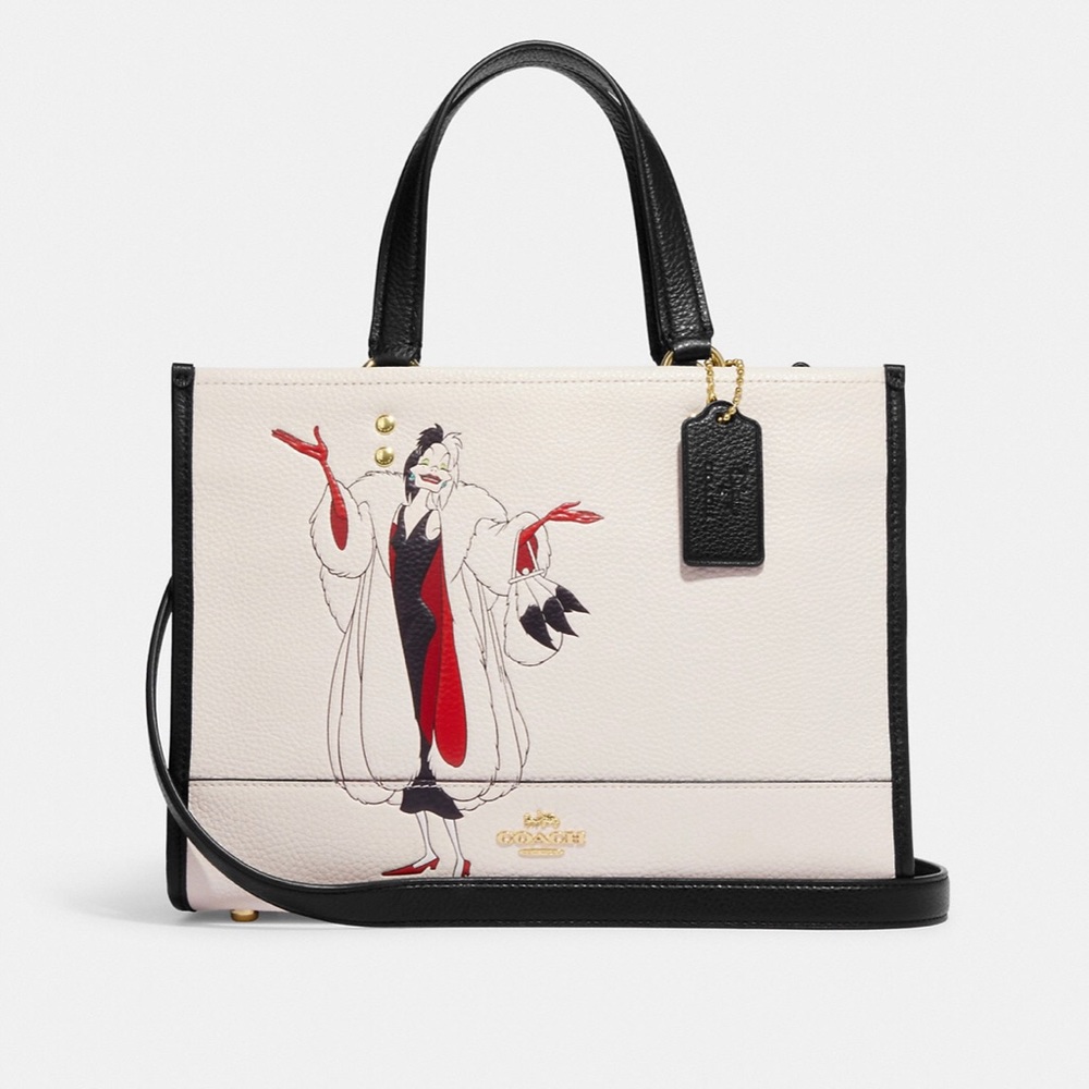 Disney x Curella Coach Dempsey Handbag